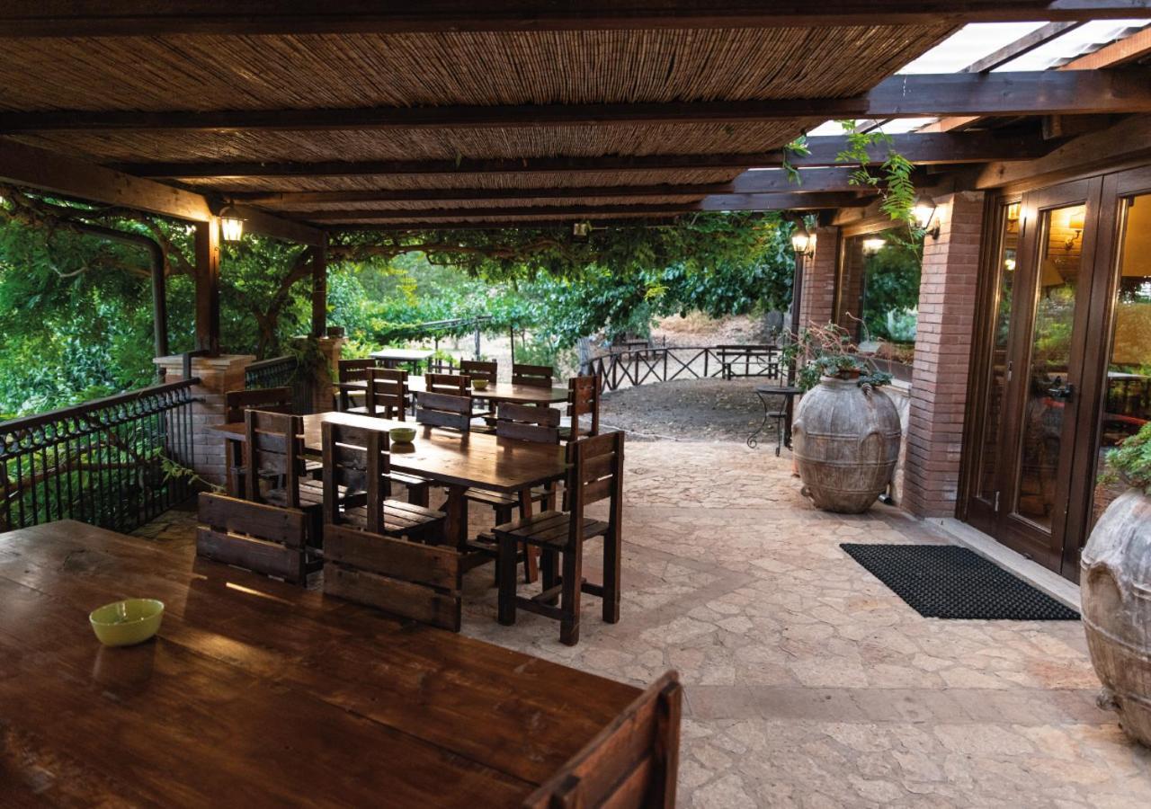 Il Sorgituro - Agriturismo Postiglione Luaran gambar